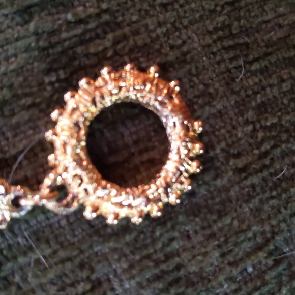 NATORI* vintage 80's rhinestone bracelet, - Picture 11 of 15